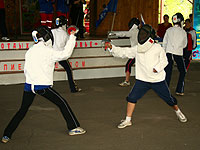 Гимнастика с чемпионом