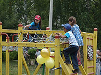 Что нужно детям во дворе?