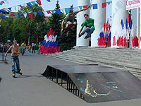 Столица Марий Эл отметила очередной день рождения