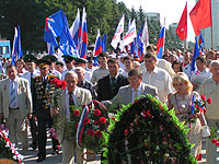 Курск отметил 64-ю годовщину победы на Курской Дуге