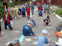 Моя семья рисует детство