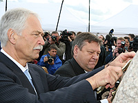 Борис Грызлов запустил энергетическое сердце Северо-Запада