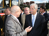 Борис Грызлов запустил энергетическое сердце Северо-Запада