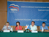 Единороссы обсудили стратегию социального обновления олимпийского Сочи