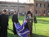 Лидер Партии почтил память погибших в Беслане