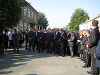 Лидер Партии почтил память погибших в Беслане