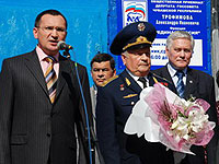 Н. Федоров: Жизненный полет должен быть достойным, таким, как у нашего Андрияна