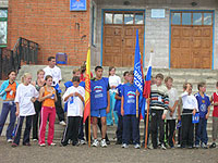 В Аликовском районе прошел легкоатлетический пробег памяти летчика-космонавта А.Г. Николаева