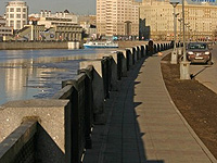 В Москве открывают Гайд-парк напротив Дома Правительства