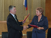 В Пскове подписано соглашение между региональными отделениями организации