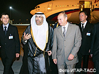 Путин привез в Эмираты сокровища Московского Кремля