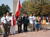 Жители Дона помнят войну и чтят погибших в боях за Родину