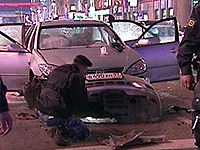 Взрыв автомобиля на Тверской: следствие отрабатывает несколько версий, в том числе и заказную