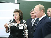 Владимир Путин: Я доволен тем, как развивается ситуация по нацпроектам