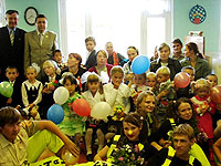 Подарки от депутата Госсовета порадовали детсадовцев