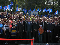 Вячеслав Фетисов снова вышел на лед