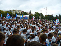 День бега объединил людей разных возрастов