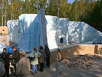 На юбилей Новосибирскому зоопарку