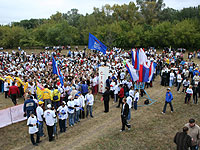 Каждый единоросс – дружно на осенний кросс!