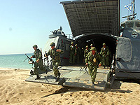 Десант российских морпехов высадиться в Крыму