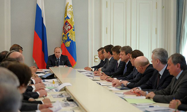 Фото пресс-службы Президента РФ