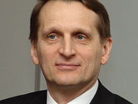 Сергей Нарышкин: Правительство сформирует партия, победившая на выборах