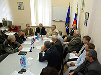 Общественные организации Псковской области вместе с Единой Россией - за честные выборы