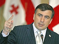 Саакашвили объявил российского командующего персоной нон грата