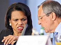 Лавров и Райс обменялись любезностями