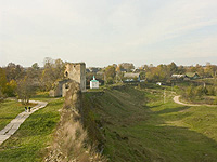 На Холме Единения освящен православный крест