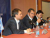 Сергей Шойгу: Мы власть так просто не отдадим