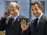 Путин и Саркози перешли на ты