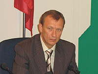 Николай Денин переутвержден губернатором Брянской области