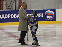 Вячеслав Фетисов откроет ледовый дворец в Оренбурге