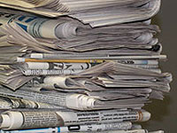 Во Франции не вышли крупнейшие газеты