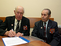 Ветераны Пскова выступили в поддержку Плана Путина