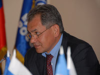 Сергей Шойгу: Мы приехали поддержать Ставрополье