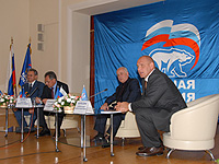 Сергей Шойгу: Мы приехали поддержать Ставрополье