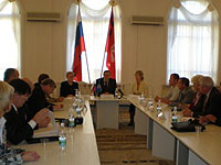 Доверенные лица встретились с общественностью