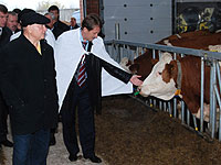 Сотрудничество города и села приносит хороший результат