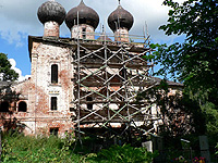 Единая Россия восстановит храм на родине адмирала Ушакова