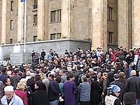 В Тбилиси 7 ноября пройдут массовые выступления противников действующего в Грузии режима