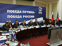 Борис Грызлов: Мы обязаны сохранить за Владимиром Путиным пост национального лидера