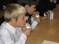 Молоко для здоровья школьников