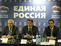 Александр Жуков: Президент опирается на Единую Россию