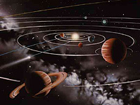 В Солнечной системе появился объект, размерами превышающий само светило