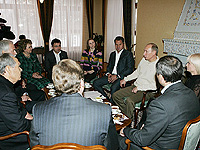 Фото пресс-службы Президента России