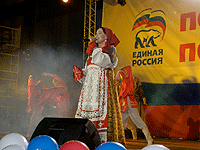 Роль Владимира Путина как национального лидера должна быть гарантирована парламентским большинством