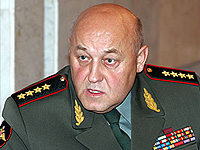 Начальник Генерального штаба Вооруженных сил заявляет о необходимости преемственности власти в России