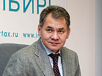 Cергей Шойгу: Политика должна быть скучной и неинтересной